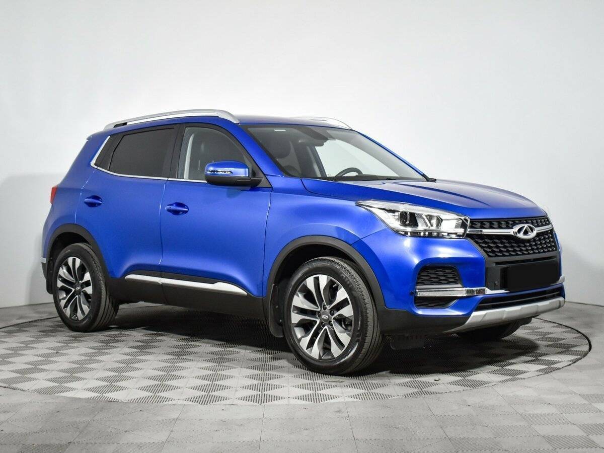 Chery Tiggo 4 2020 года с пробегом. Фото: #2