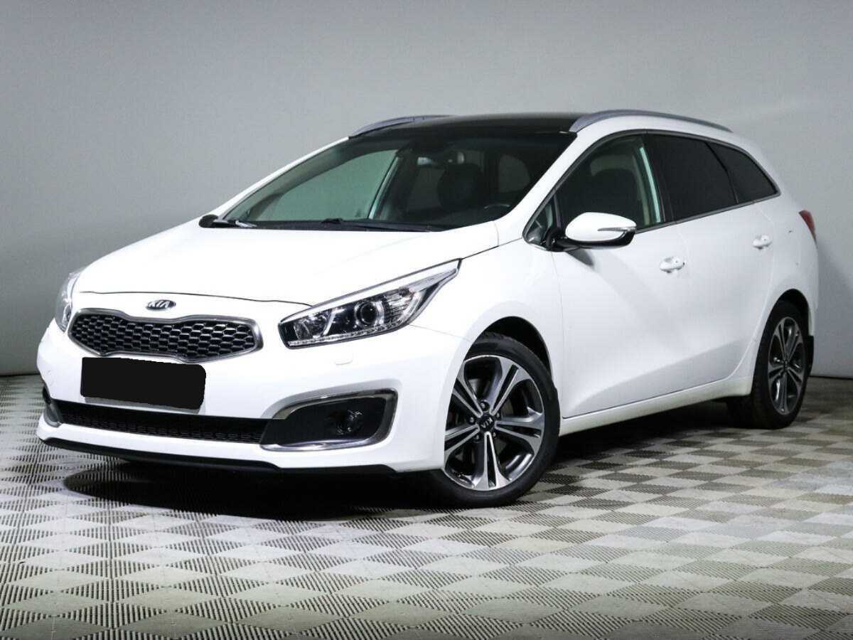 Kia Ceed 2018 года с пробегом. Фото: #0