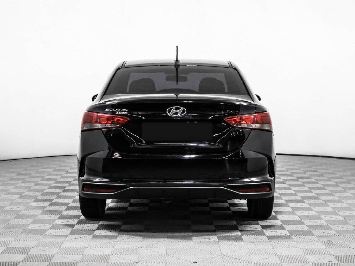 Hyundai Solaris 2021 года с пробегом. Фото: #4