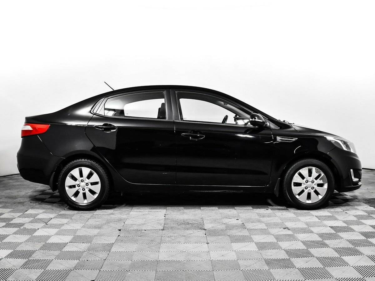 Kia Rio 2012 года с пробегом. Фото: #3