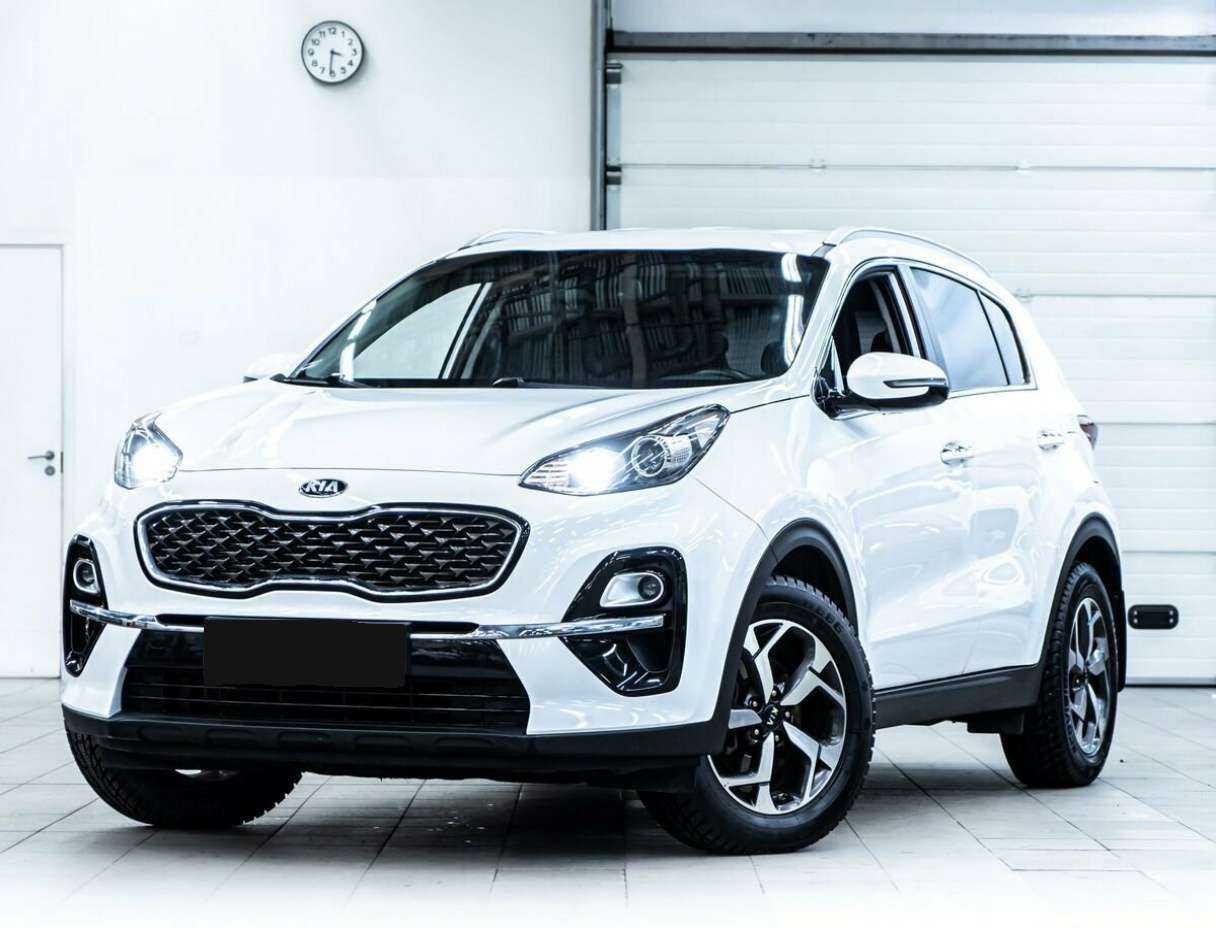 Kia Sportage 2019 года с пробегом. Посмотреть фото