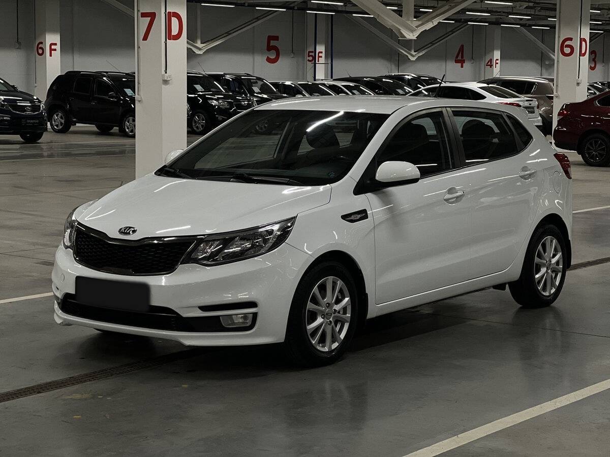Kia Rio 2015 года с пробегом. Фото: #0