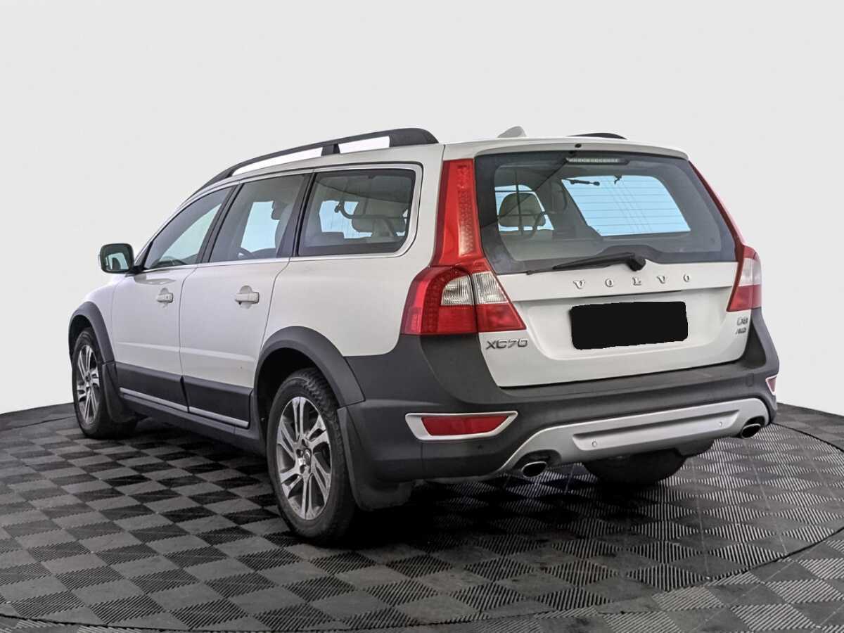 Volvo XC70 2012 года с пробегом. Фото: #6