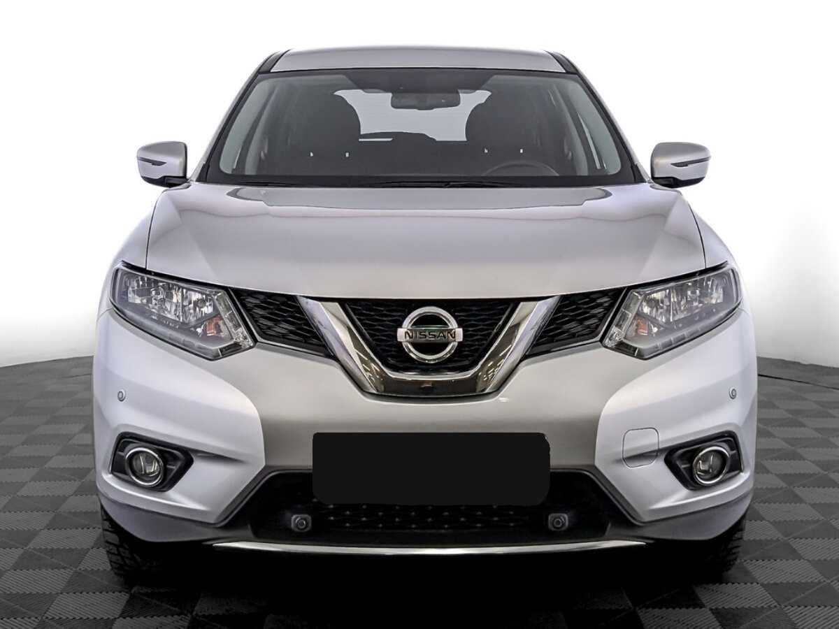Nissan X-Trail 2018 года с пробегом. Фото: #1