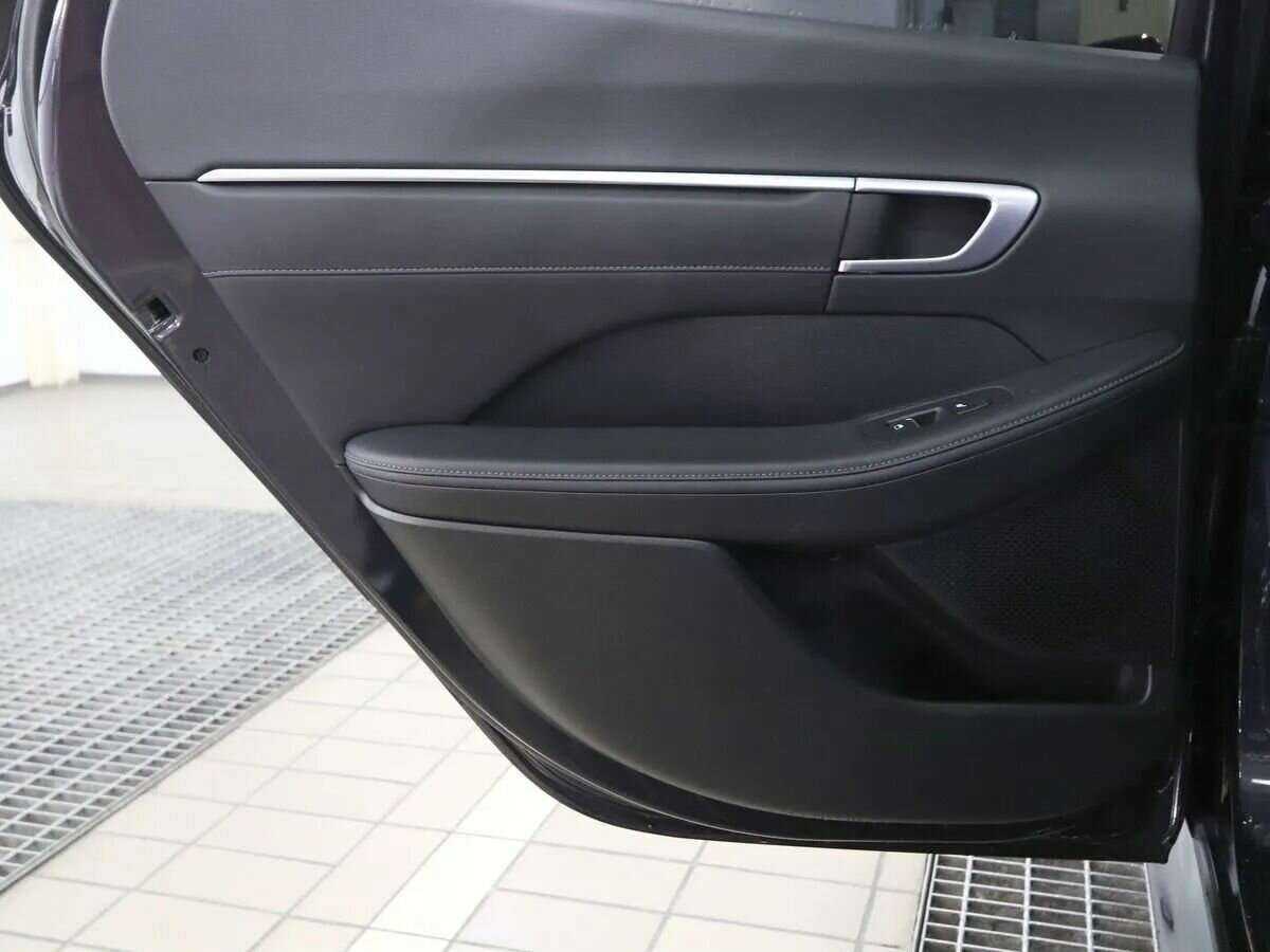 Hyundai Sonata 2021 года с пробегом. Фото: #13
