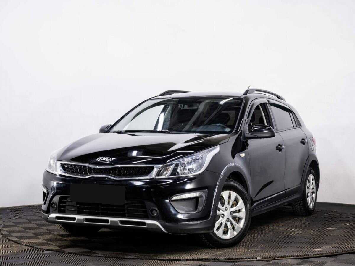 Kia Rio 2017 года с пробегом. Фото: #0