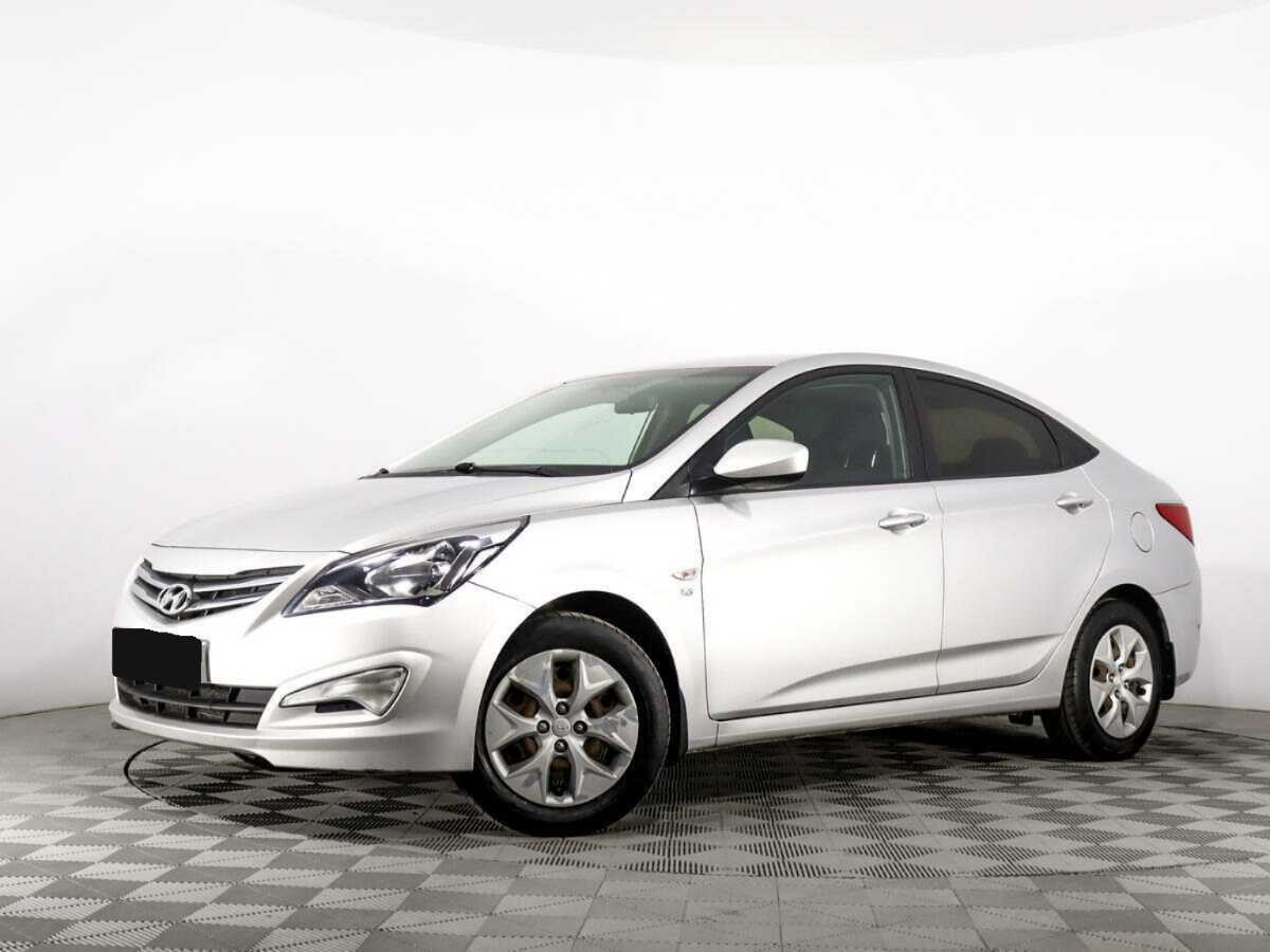 Hyundai Solaris 2016 года с пробегом. Посмотреть фото