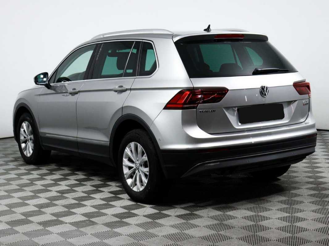 Volkswagen Tiguan 2016 года с пробегом. Фото: #6
