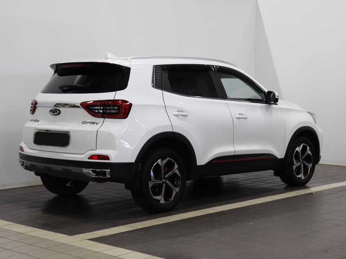 Chery Tiggo 4 Pro 2022 года с пробегом. Фото: #3