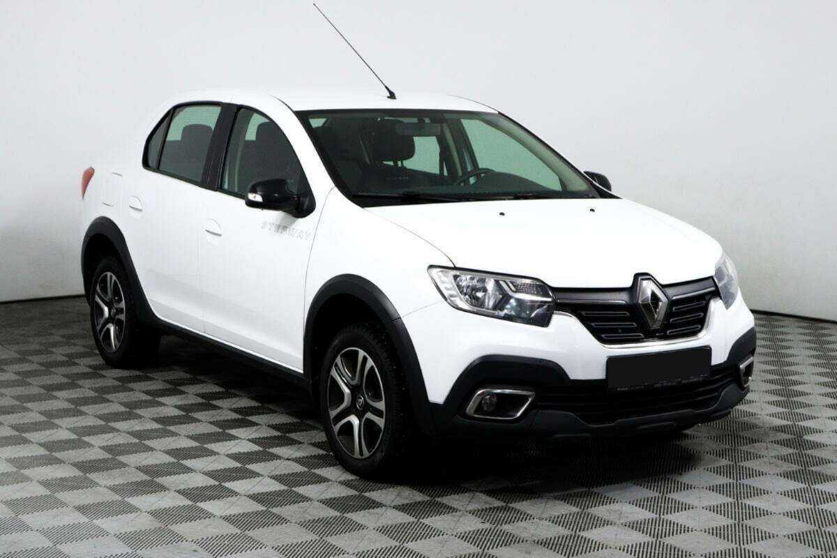 Renault Logan 2020 года с пробегом. Фото: #2