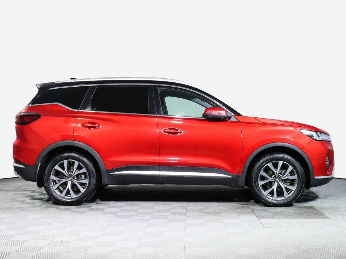Chery Tiggo 7 Pro 2020 года с пробегом. Фото: #3
