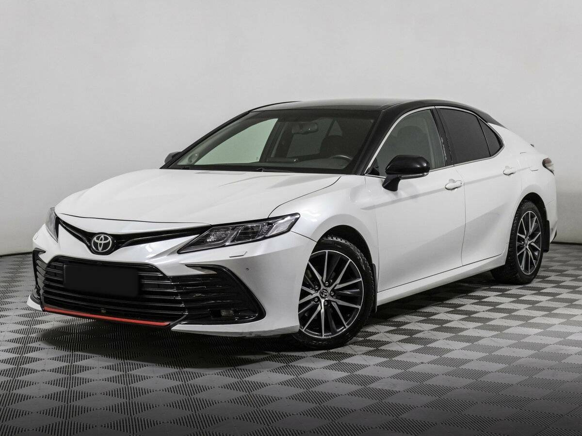 Toyota Camry 2021 года с пробегом. Фото: #0