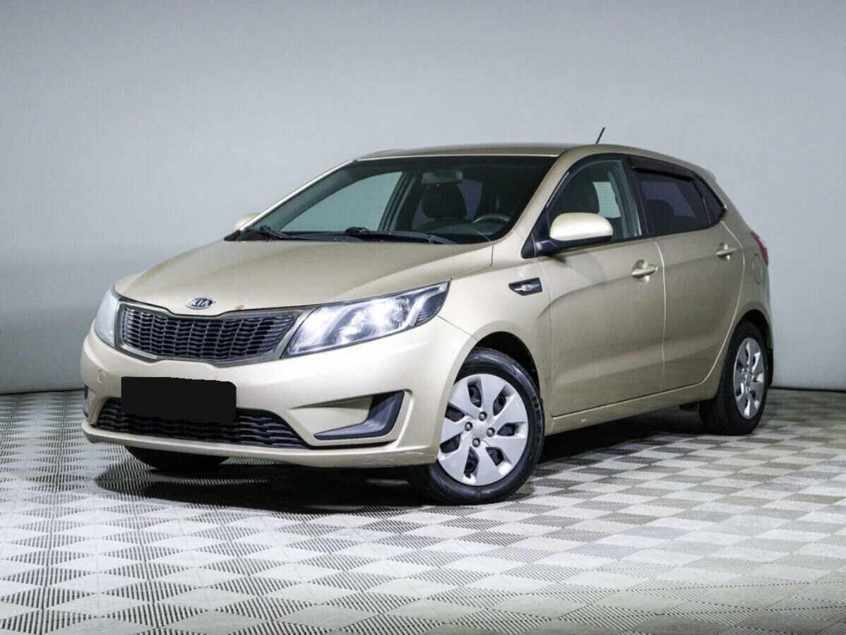 Kia Rio 2012 года с пробегом. Посмотреть фото