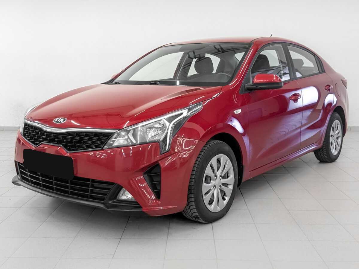 Kia Rio 2021 года с пробегом. Посмотреть фото