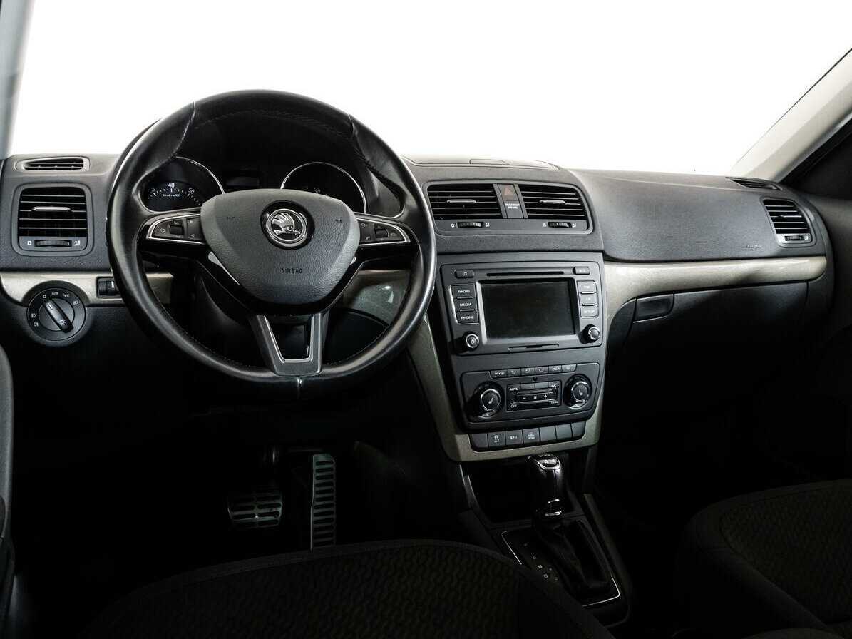 Skoda Yeti 2014 года с пробегом. Фото: #10