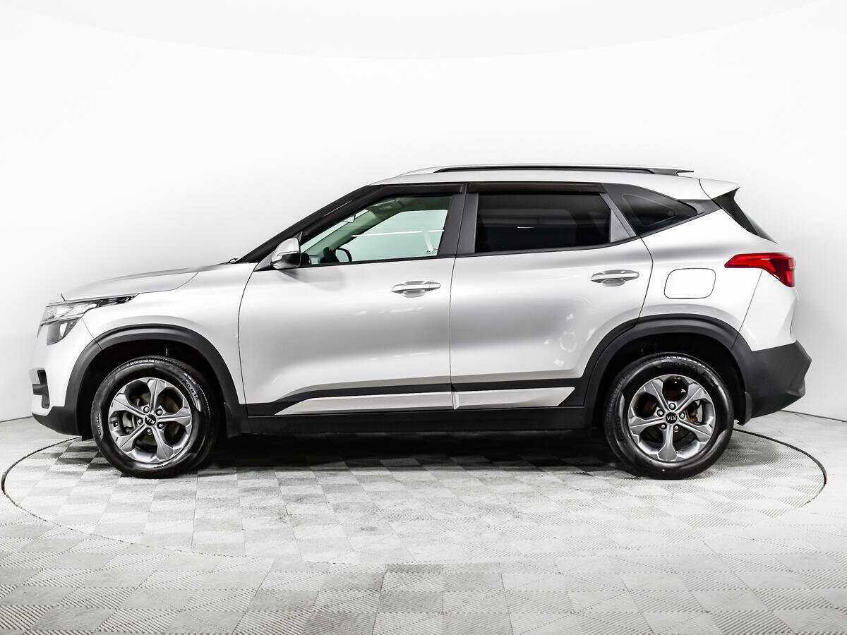 Kia Seltos 2021 года с пробегом. Фото: #7