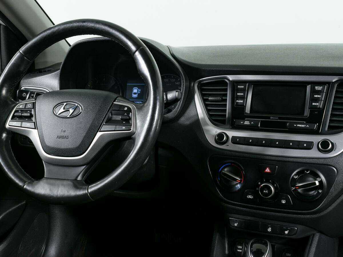 Hyundai Solaris 2018 года с пробегом. Фото: #7