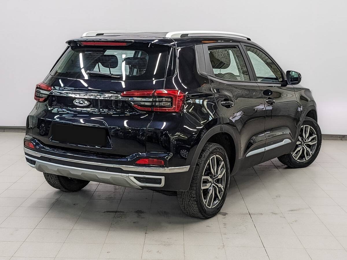 Chery Tiggo 4 2021 года с пробегом. Фото: #4