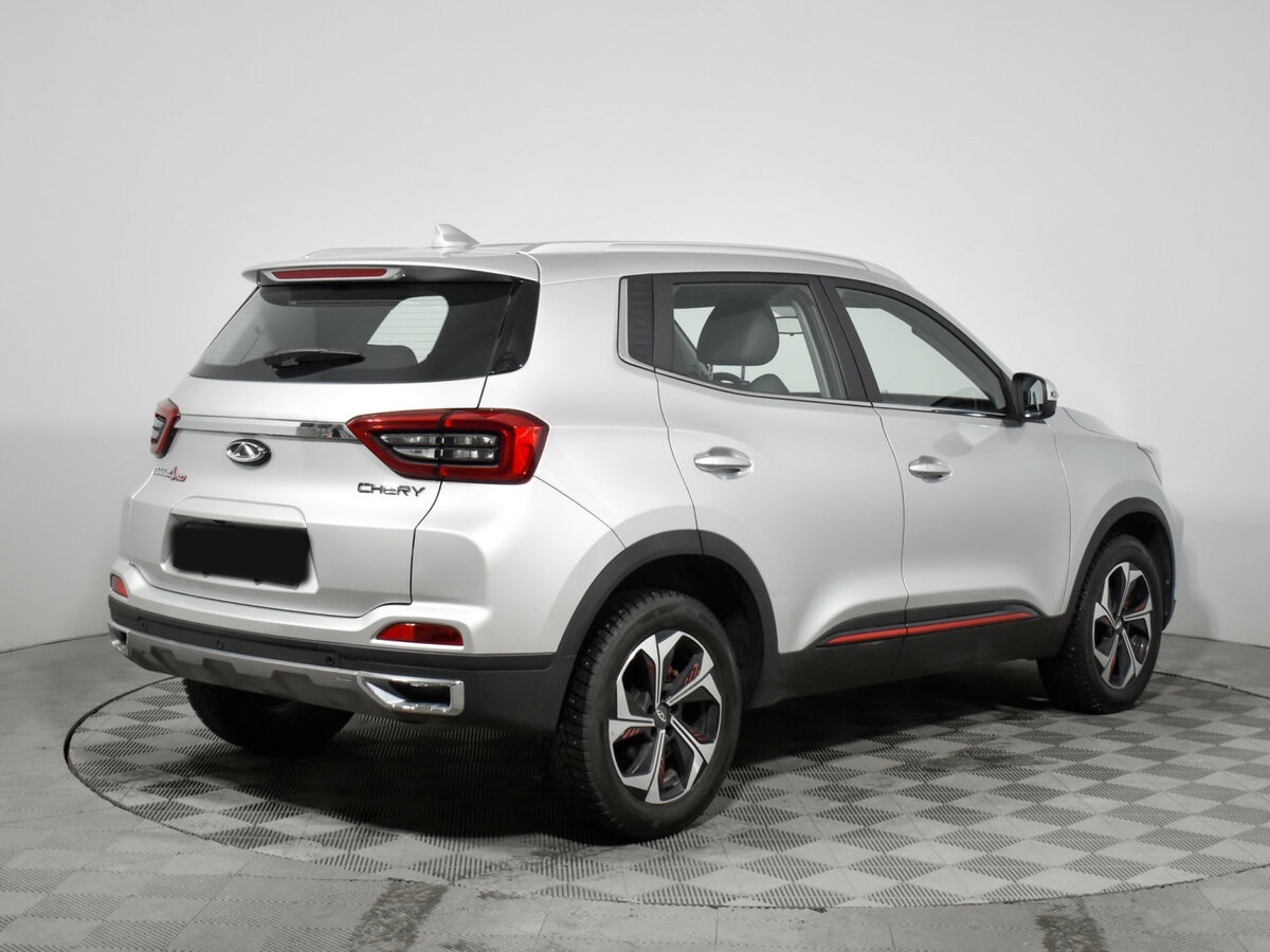 Chery Tiggo 4 Pro 2023 года с пробегом. Фото: #4