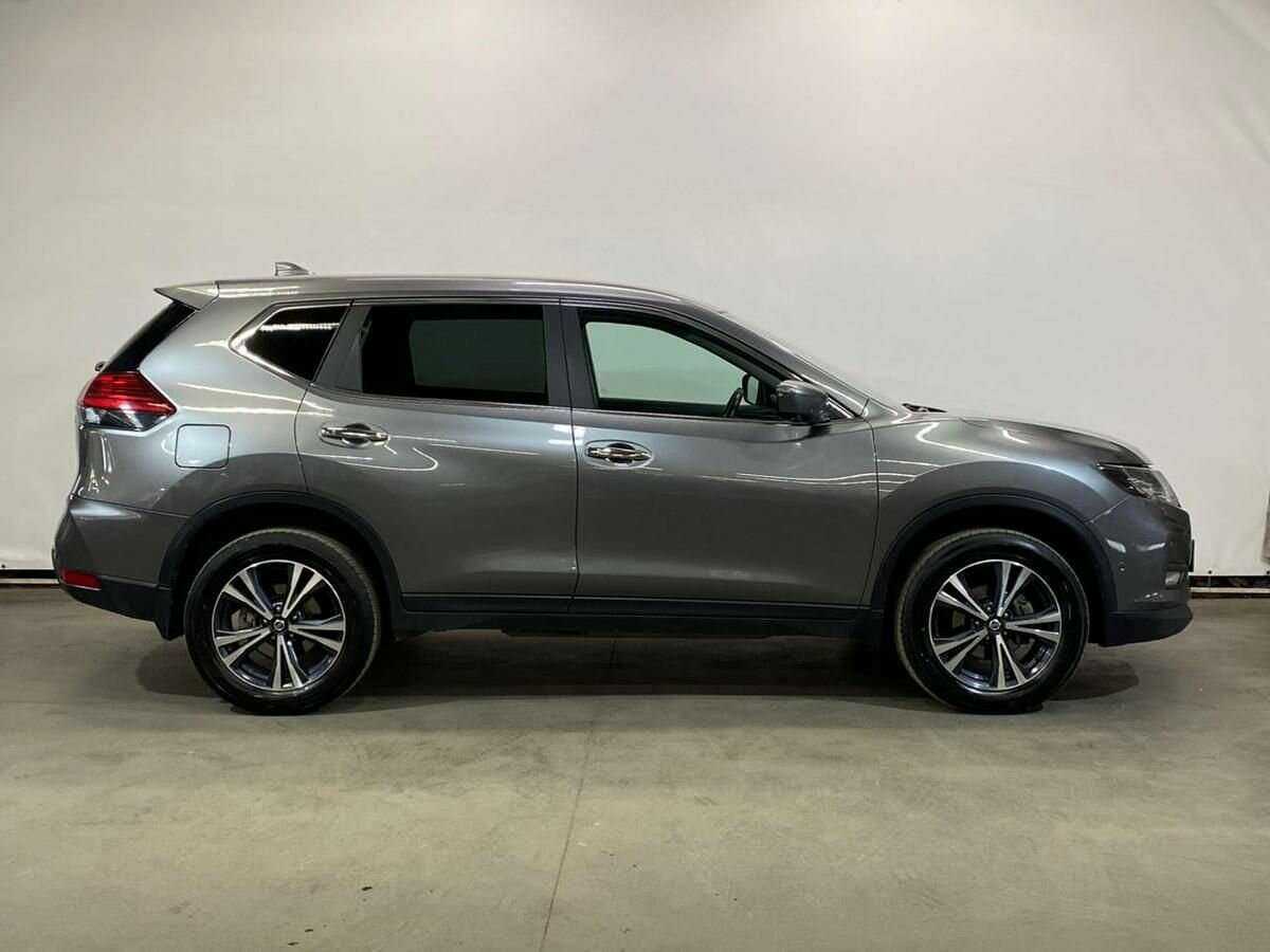 Nissan X-Trail 2021 года с пробегом. Фото: #3