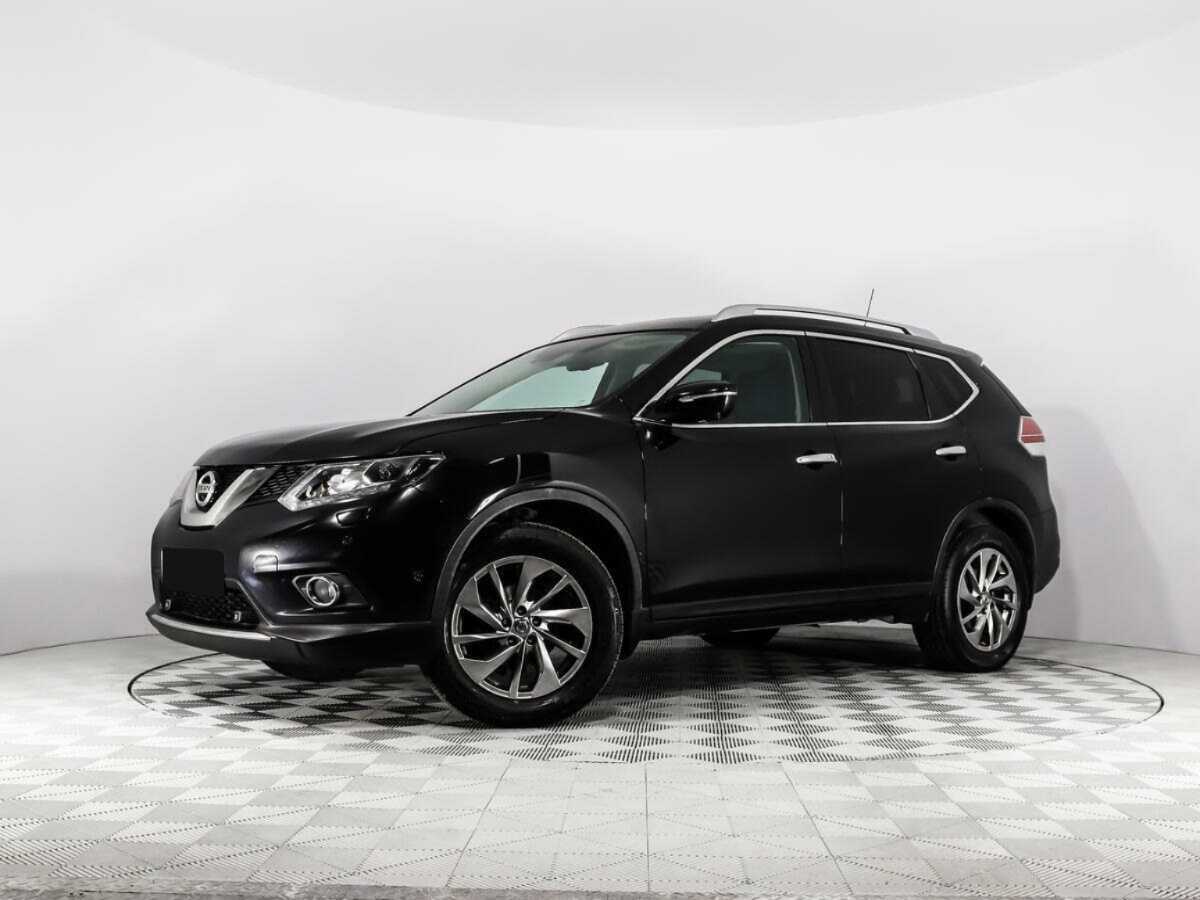 Nissan X-Trail 2015 года с пробегом. Фото: #0
