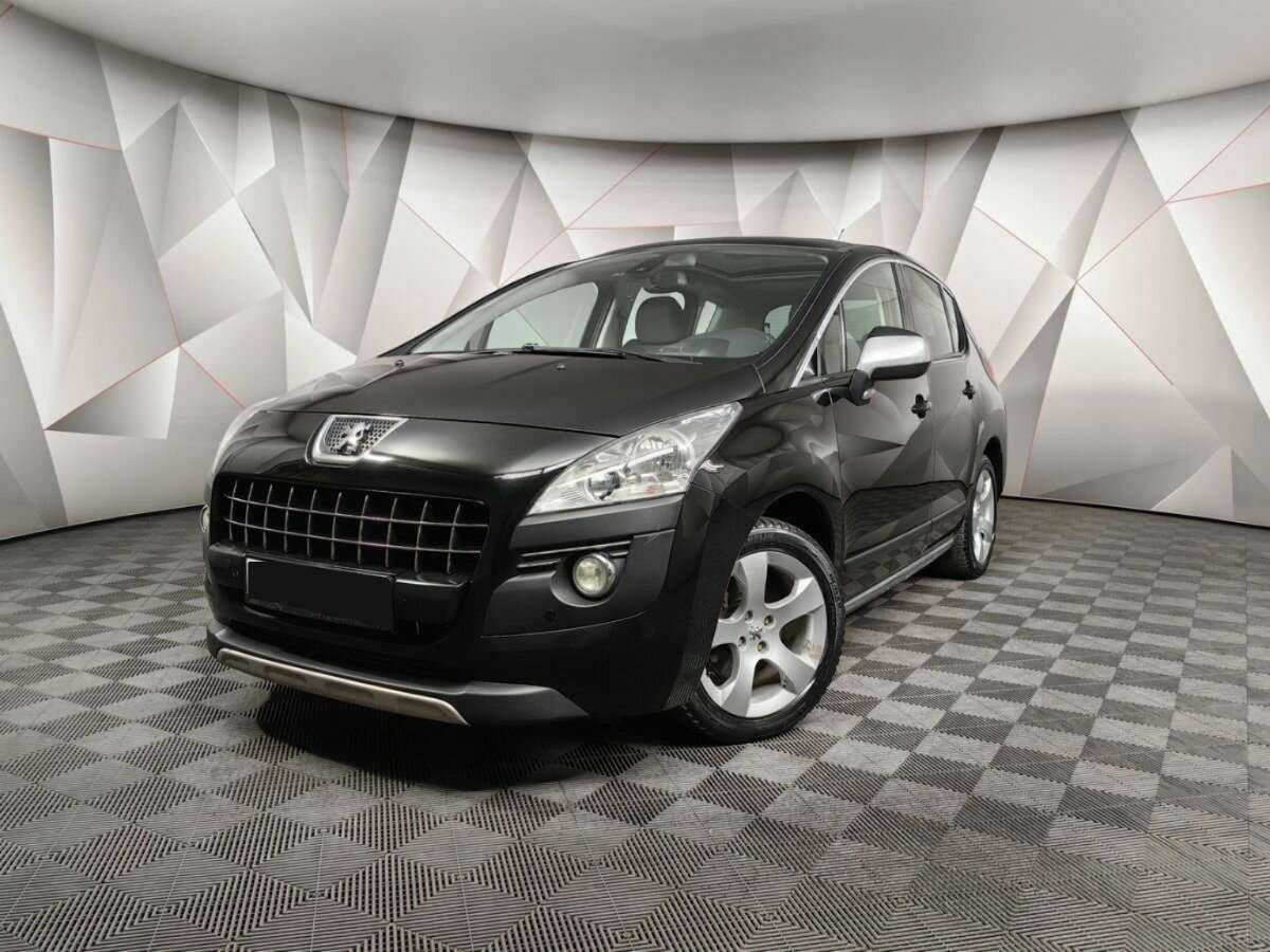Peugeot 3008 2012 года с пробегом. Фото: #0