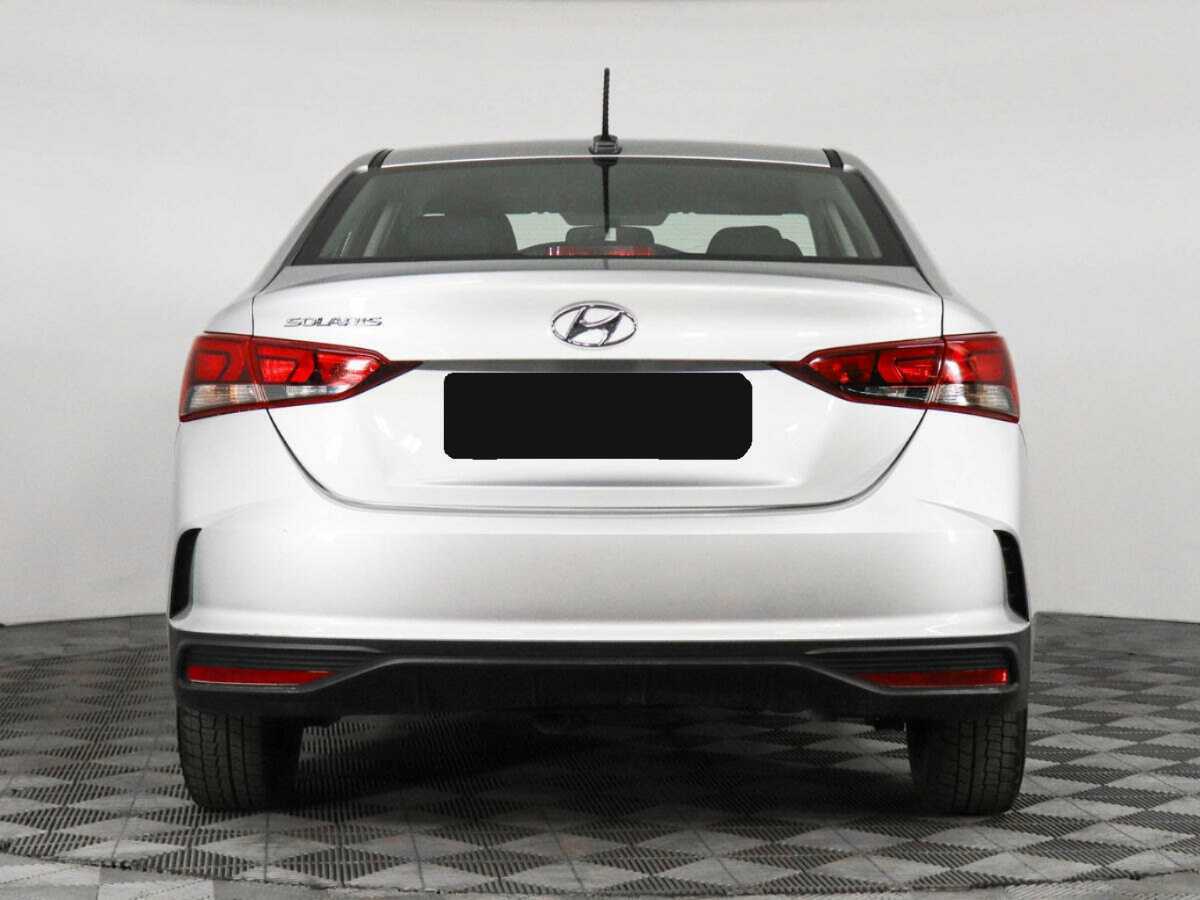 Hyundai Solaris 2021 года с пробегом. Фото: #5