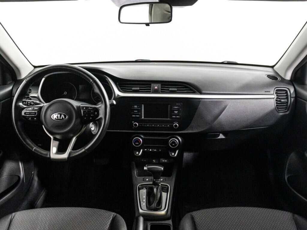 Kia Rio 2021 года с пробегом. Фото: #12