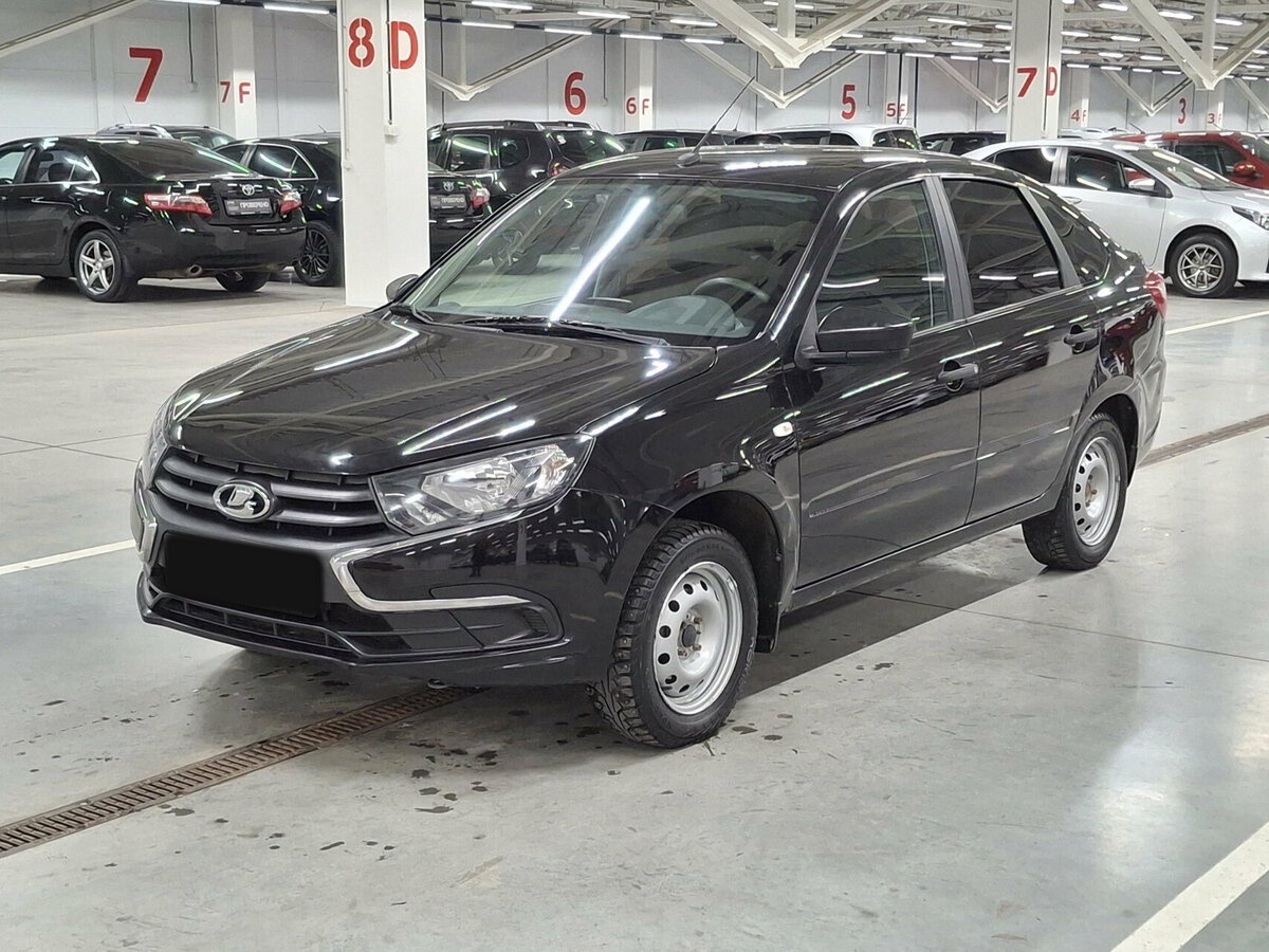 Lada (ВАЗ) Granta 2020 года с пробегом. Посмотреть фото
