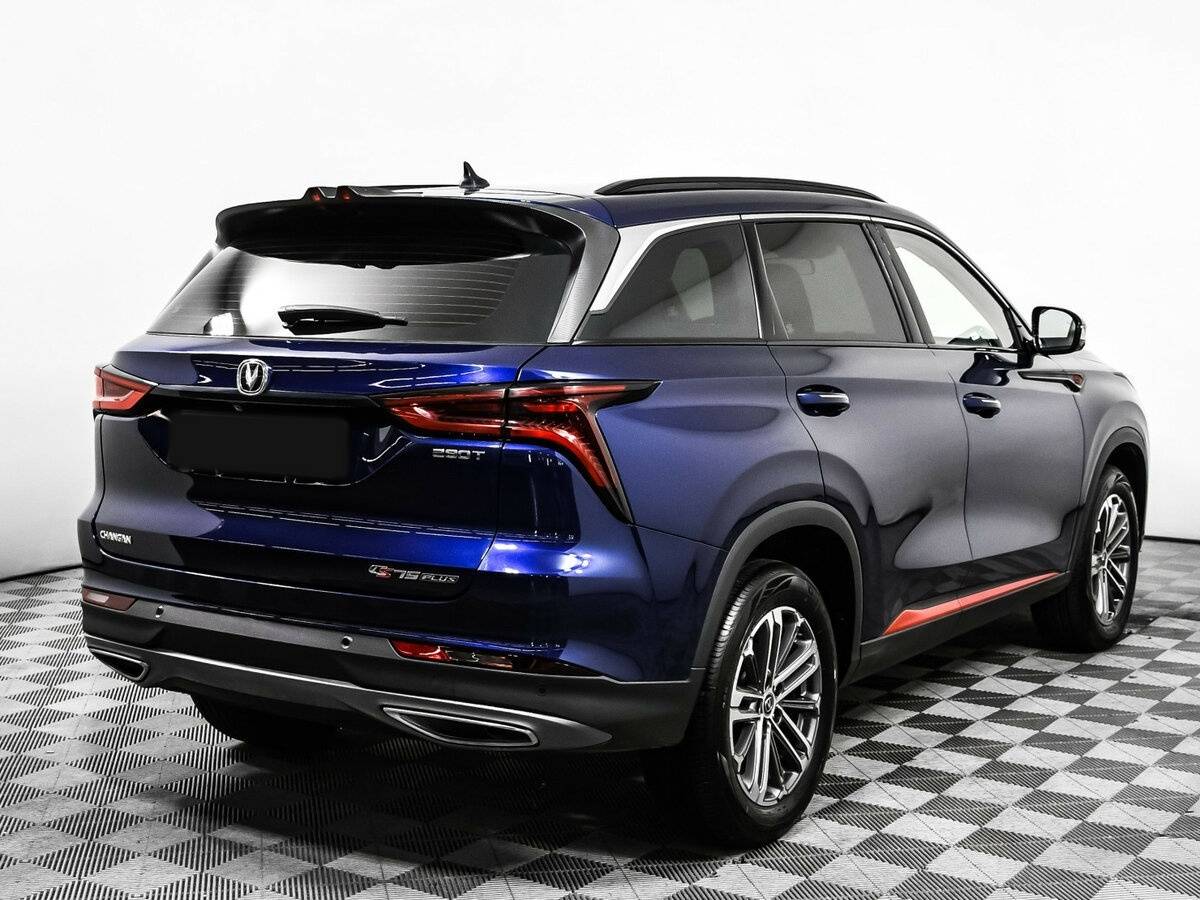 Changan CS75 Plus 2023 года с пробегом. Фото: #4