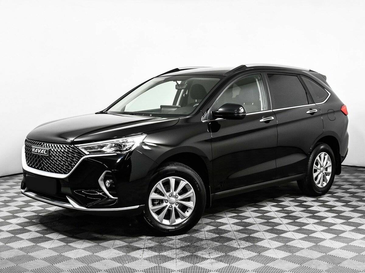 Haval M6 2024 года с пробегом. Фото: #0