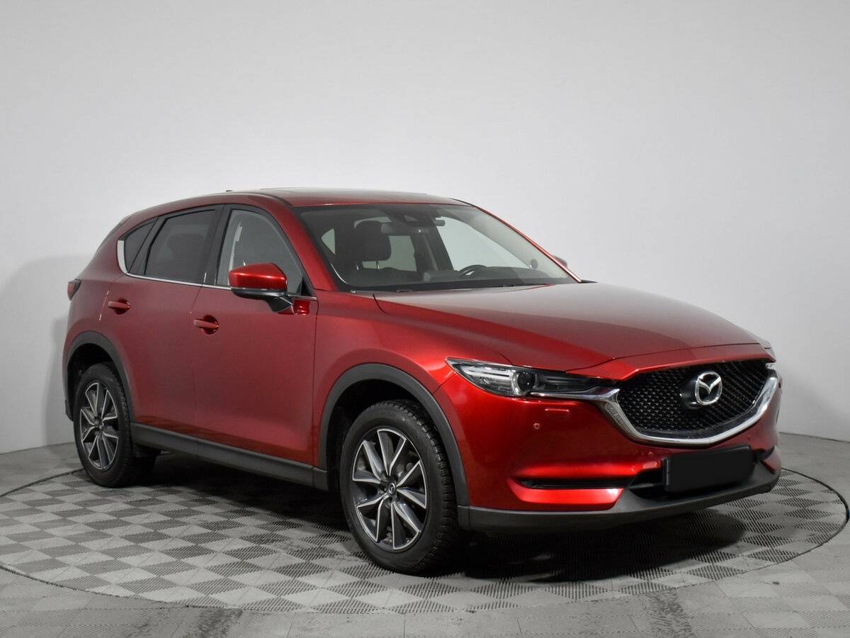 Mazda CX-5 2017 года с пробегом. Фото: #2