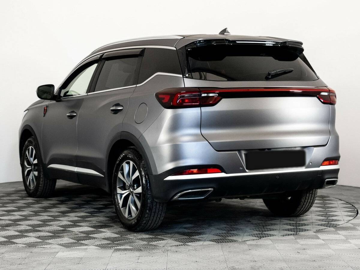 Chery Tiggo 7 Pro Max 2023 года с пробегом. Фото: #6
