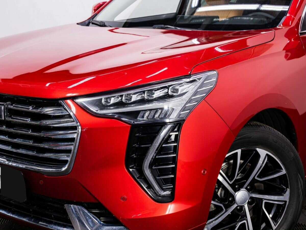 Haval Jolion 2022 года с пробегом. Фото: #6