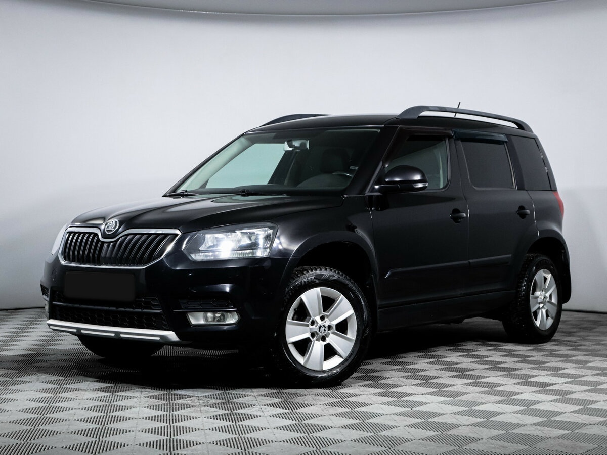 Skoda Yeti 2014 года с пробегом. Фото: #0