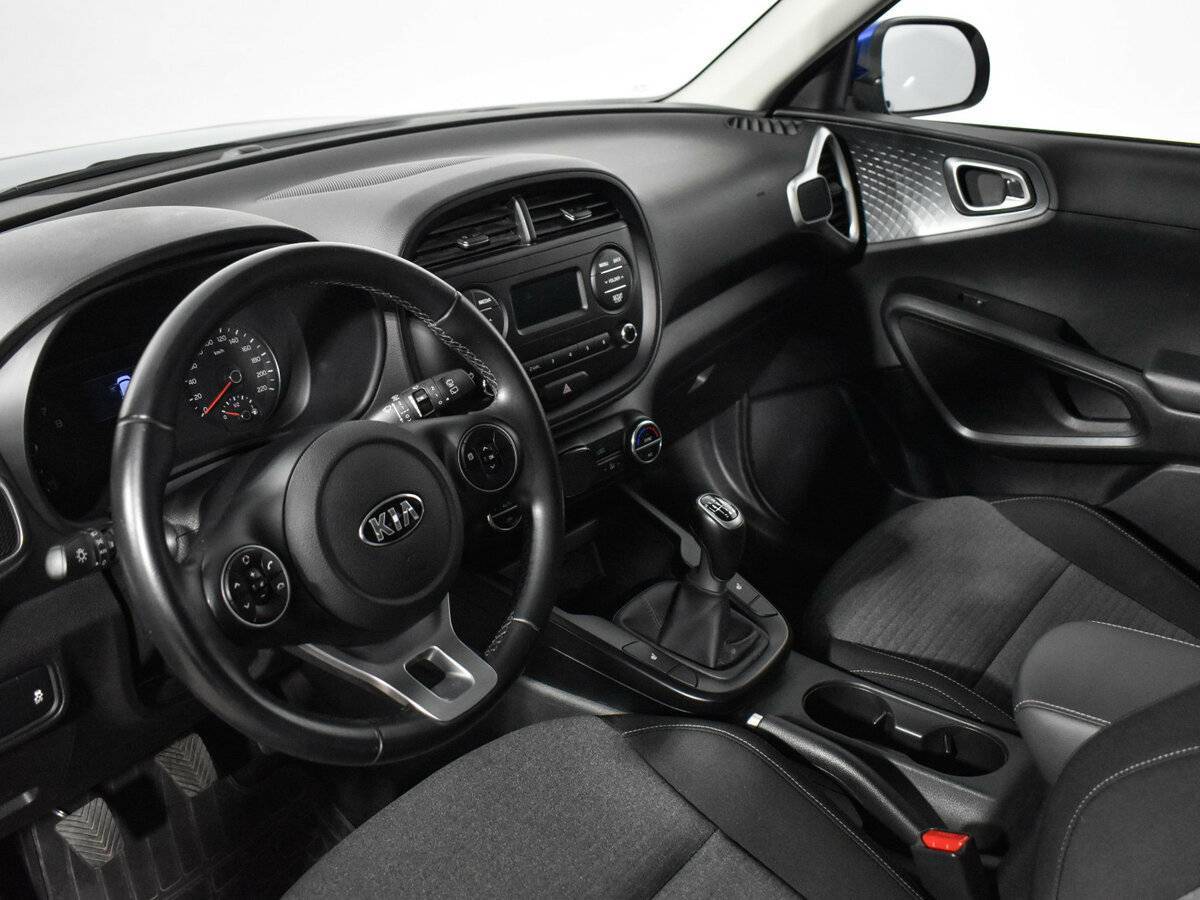 Kia Soul 2020 года с пробегом. Фото: #8