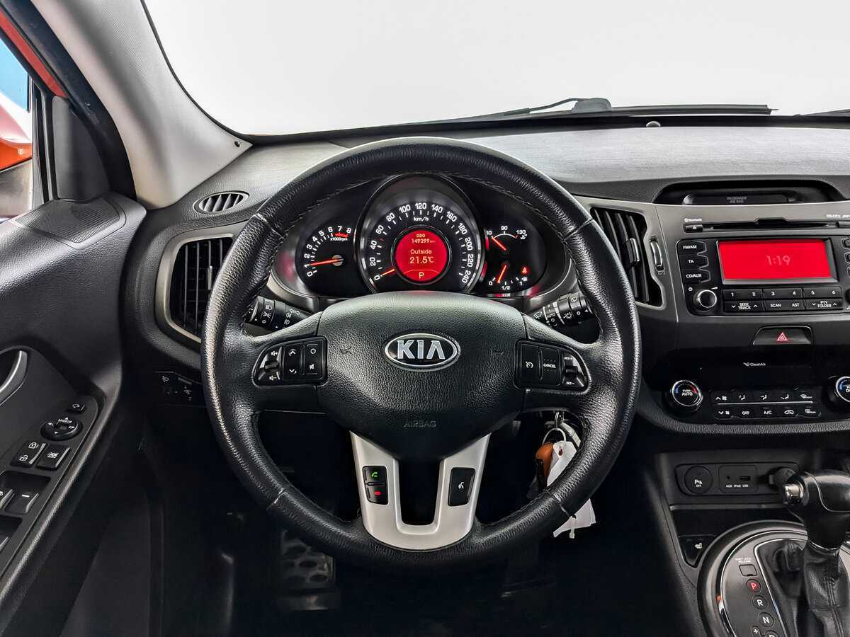 Kia Sportage 2013 года с пробегом. Фото: #20