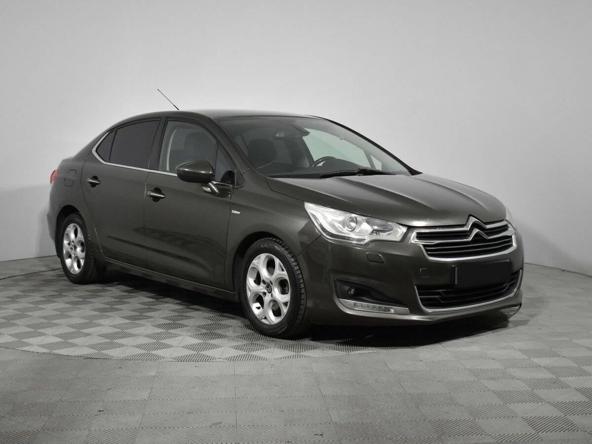 Citroen C4 2013 года с пробегом. Фото: #2