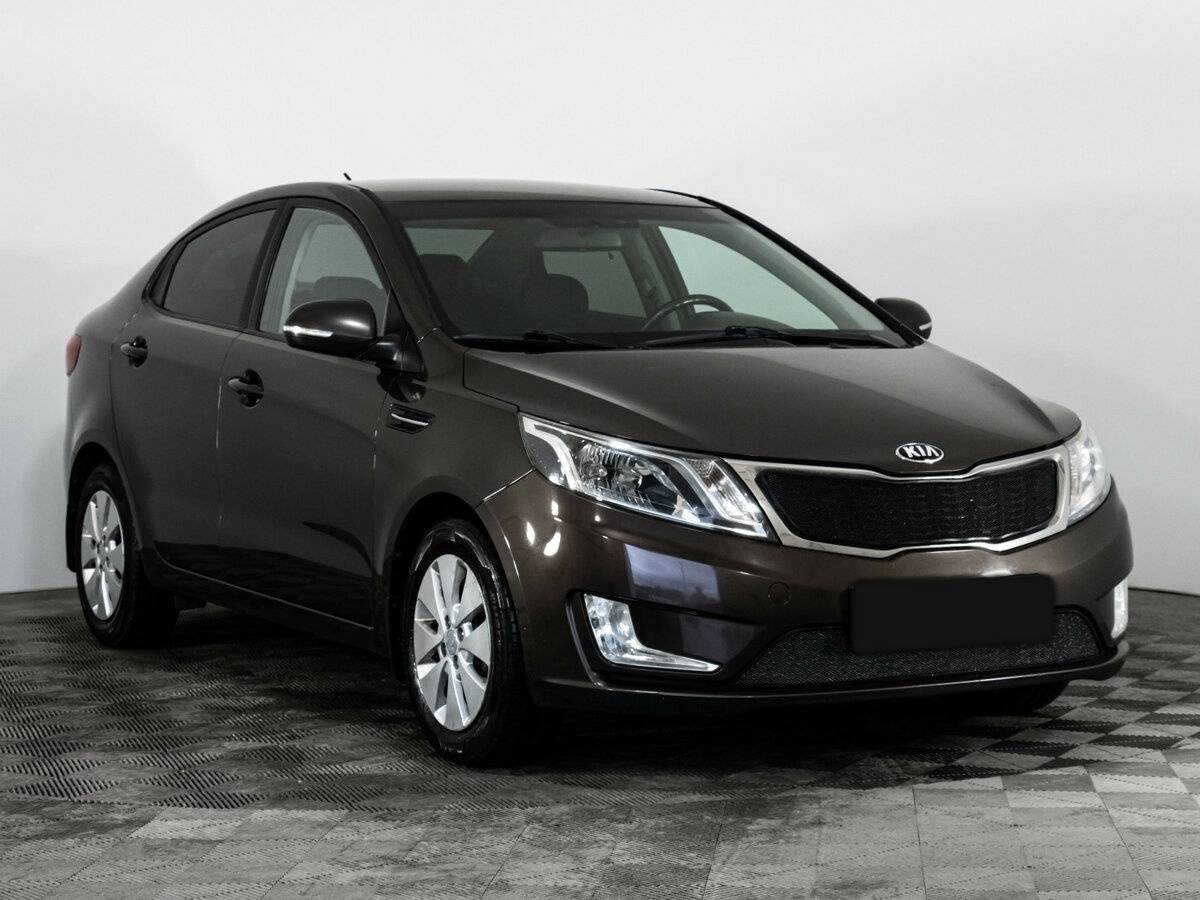 Kia Rio 2014 года с пробегом. Фото: #2