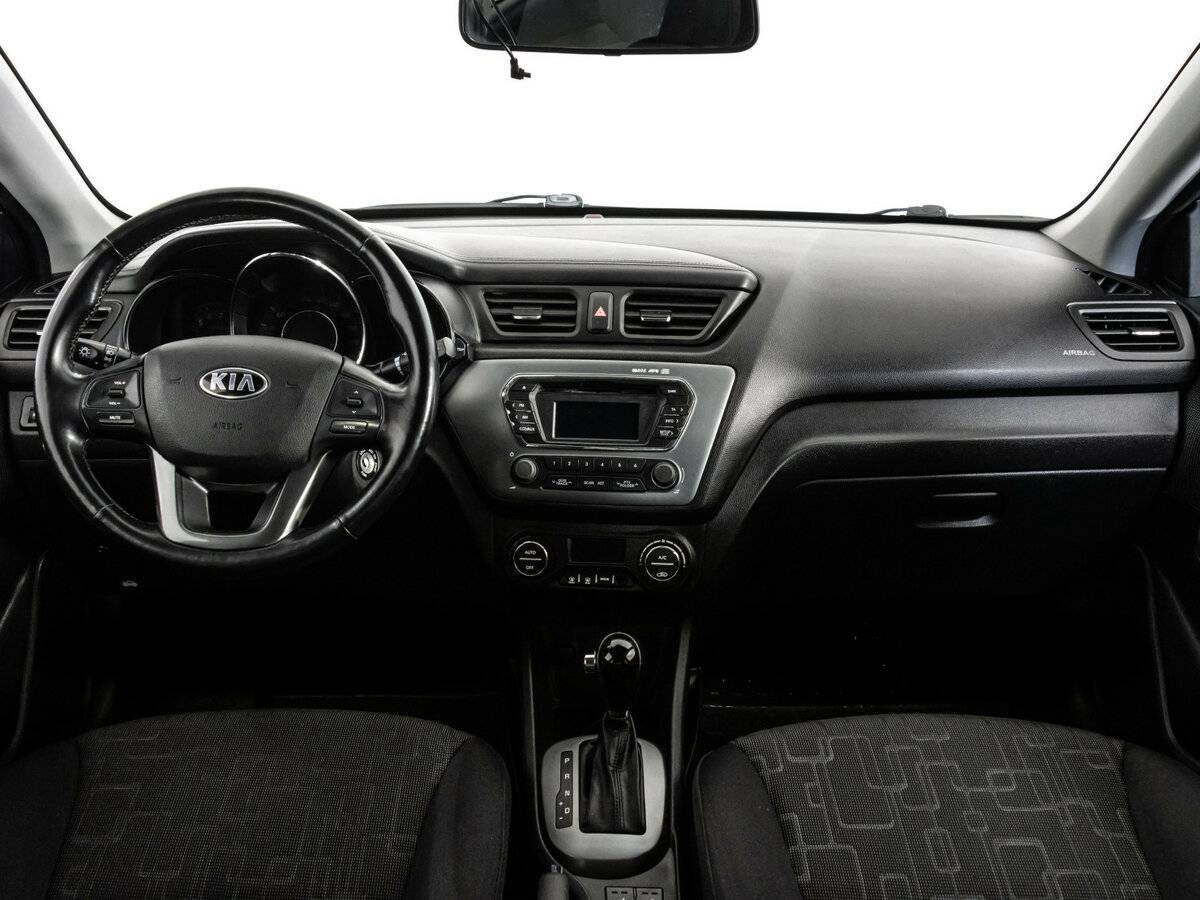 Kia Rio 2014 года с пробегом. Фото: #9