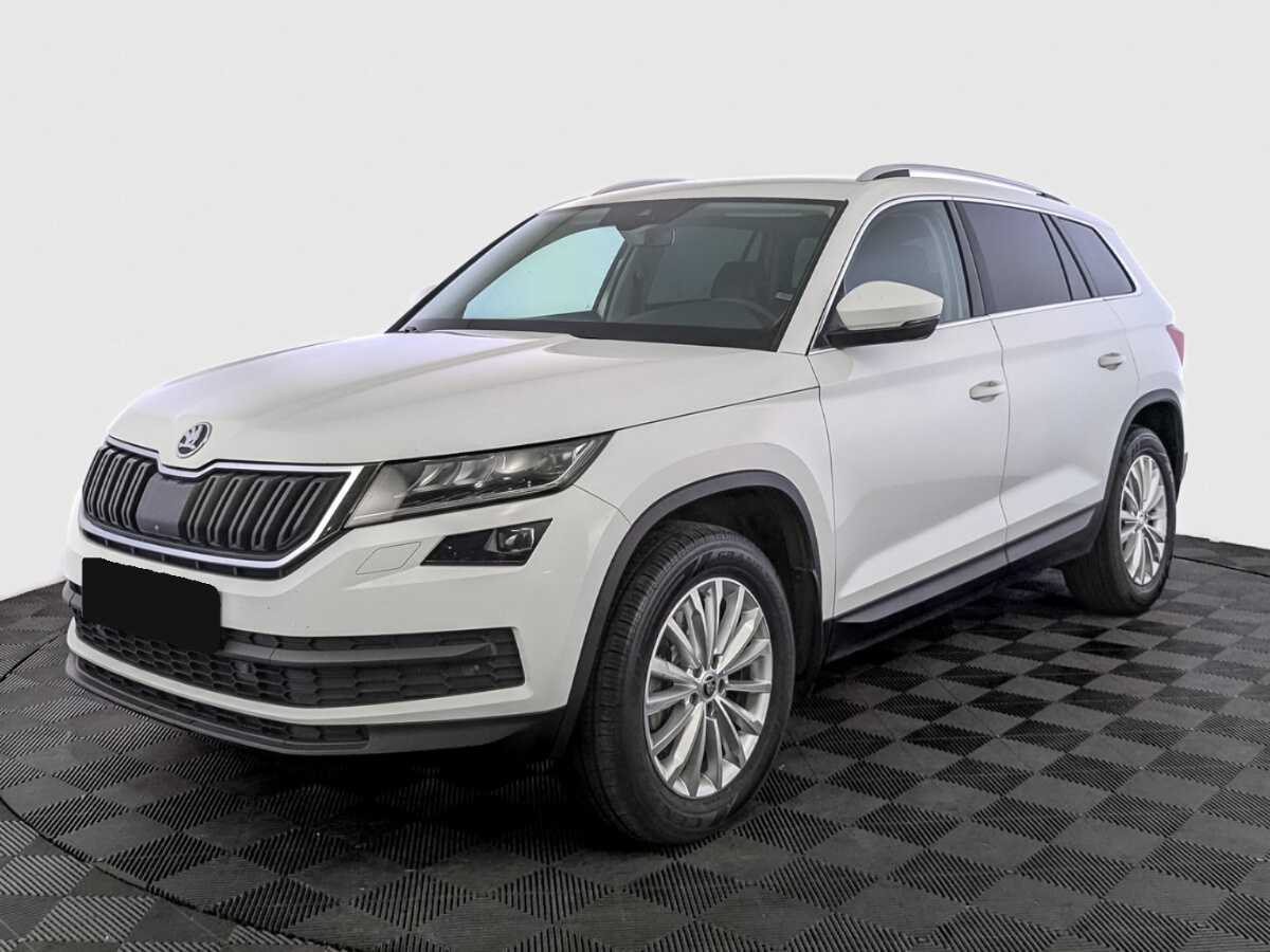 Skoda Kodiaq 2019 года с пробегом. Фото: #0