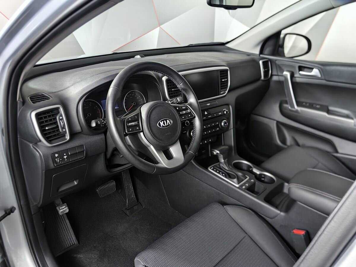 Kia Sportage 2022 года с пробегом. Фото: #13
