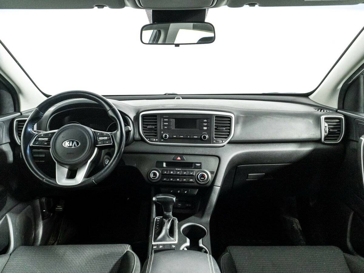 Kia Sportage 2018 года с пробегом. Фото: #12