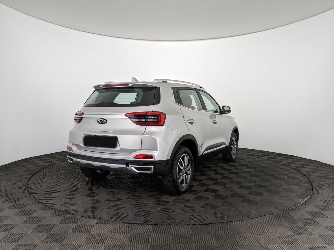 Chery Tiggo 4 2022 года с пробегом. Фото: #4