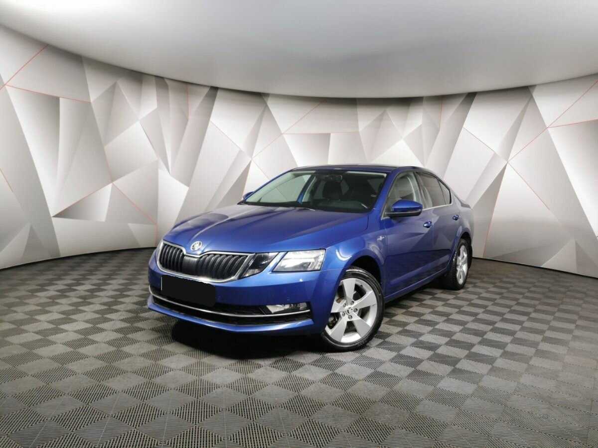 Skoda Octavia 2020 года с пробегом. Посмотреть фото