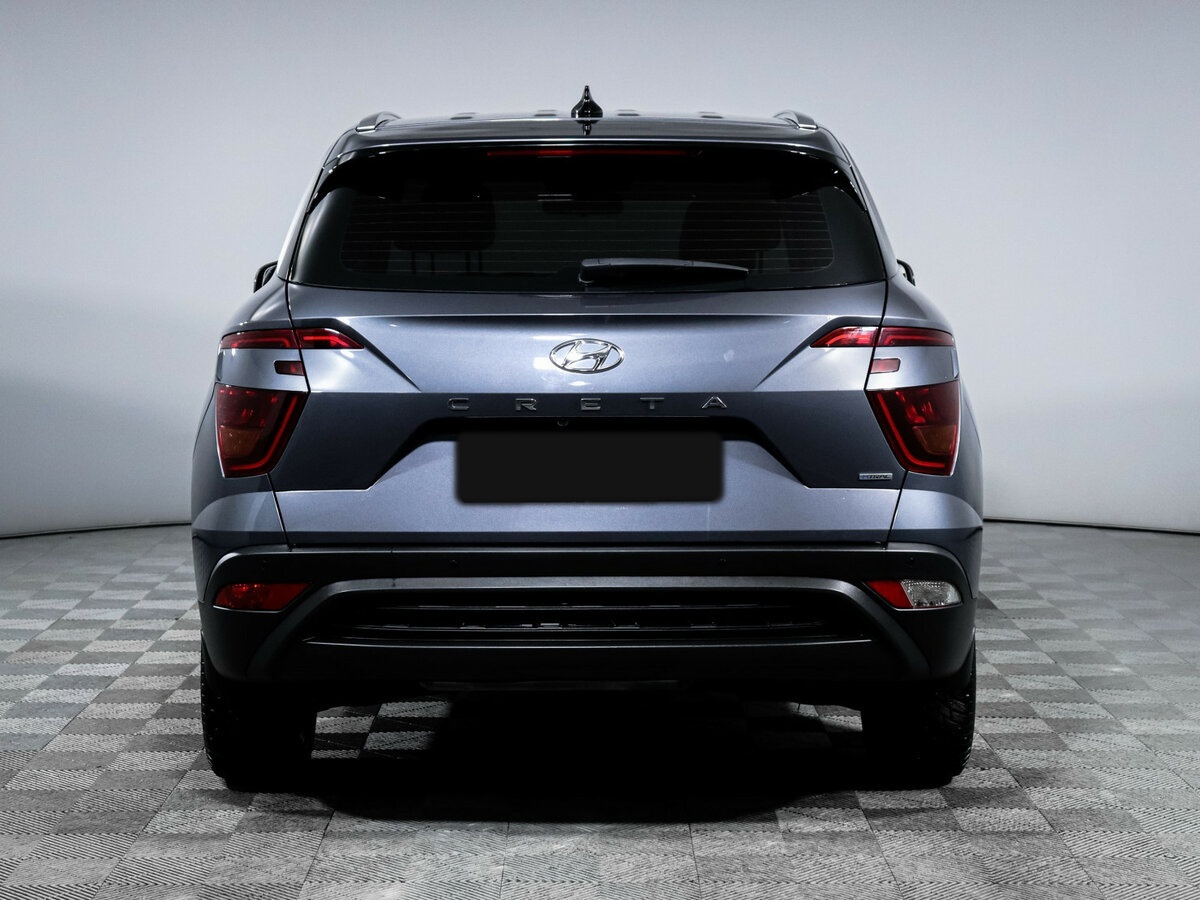 Hyundai Creta 2022 года с пробегом. Фото: #5