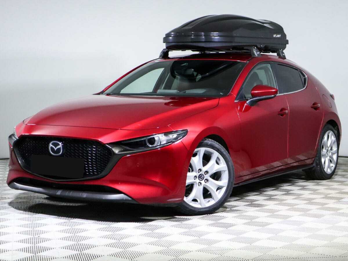 Mazda 3 2019 года с пробегом. Посмотреть фото