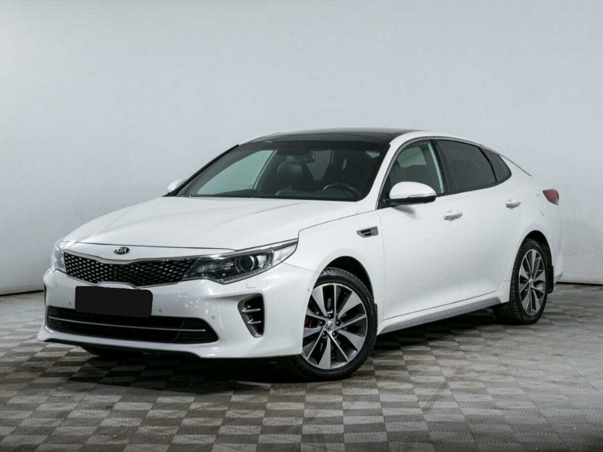 Kia Optima 2016 года с пробегом. Фото: #0