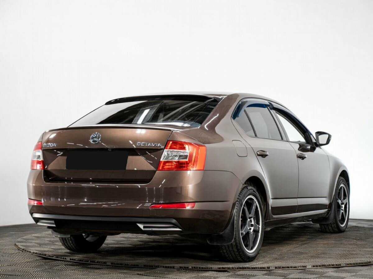 Skoda Octavia 2013 года с пробегом. Фото: #3