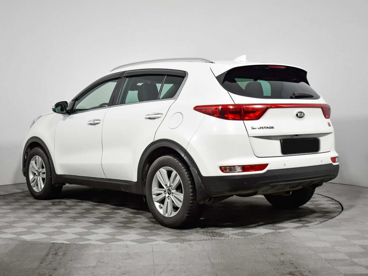 Kia Sportage 2018 года с пробегом. Фото: #5
